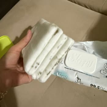 Sleepy Küflü Islak Mendil ve Yetersiz Müşteri Hizmeti: Bebeğimin Sağlığı Tehlikeye Girdi