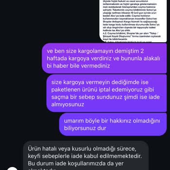 Yanlış Ürün Ve İade Engeli: Satıcıdan Ve Shopier'den Mağduriyet