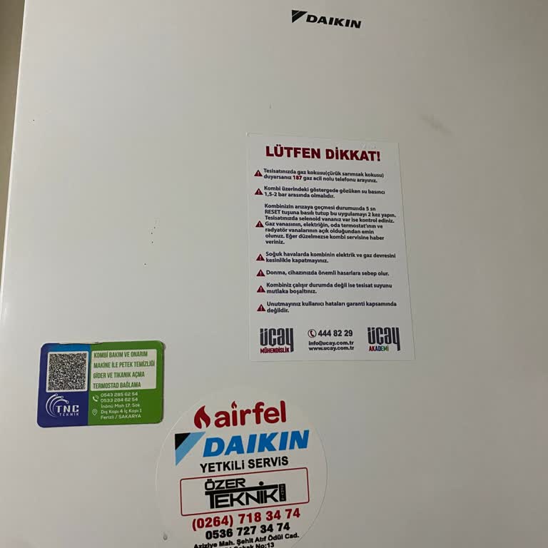 Daikin Kombi Arızası Aylardır Çözülmüyor Müşteri Hizmetleri Mağduriyetimi Gidermiyor