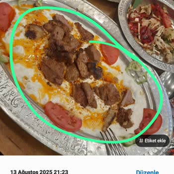 Ciğerci Mustafa (Gaziantep) Porsiyonlar Hem Oldukça Küçülmüş Hem De Fiyatlar Ciddi Şekilde Artmış