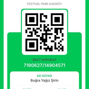 İptal Edilen Festival İçin Bilet İadesi Yapılmıyor, Mağduriyet Yaşıyorum