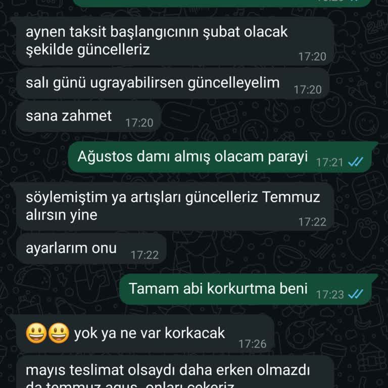 Fuzul Ev Teslimat Vaadi Yerine Getirilmedi, Mağduriyetim Devam Ediyor