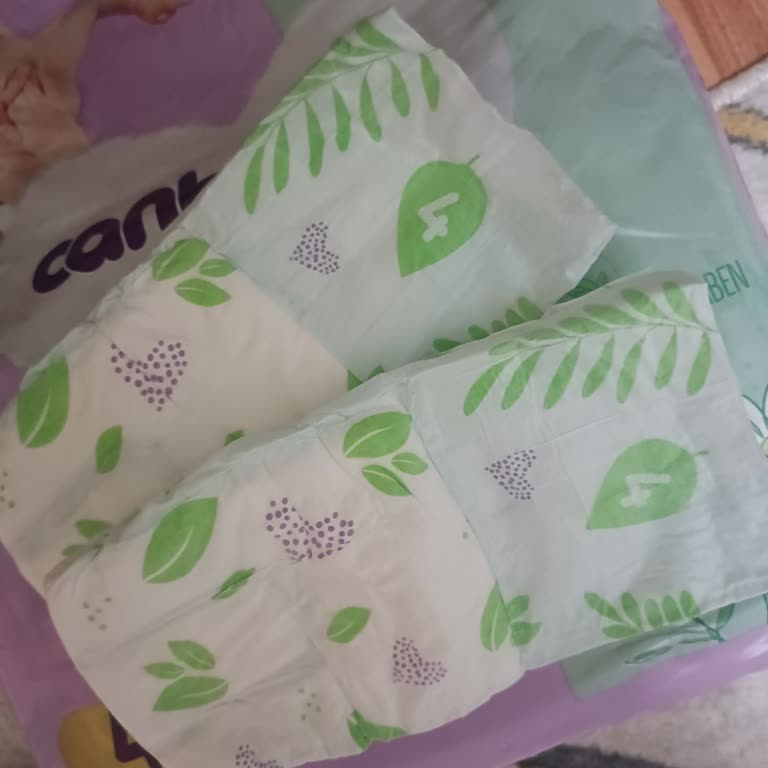 Canbebe 4 Numara Bebek Bezinde Pamuk Kısmı Eksik Ve Rahatsızlık Yaratıyor