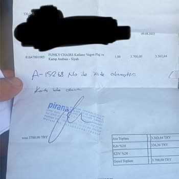 İade Ödemem Yapılmadı, Mağdur Edildim