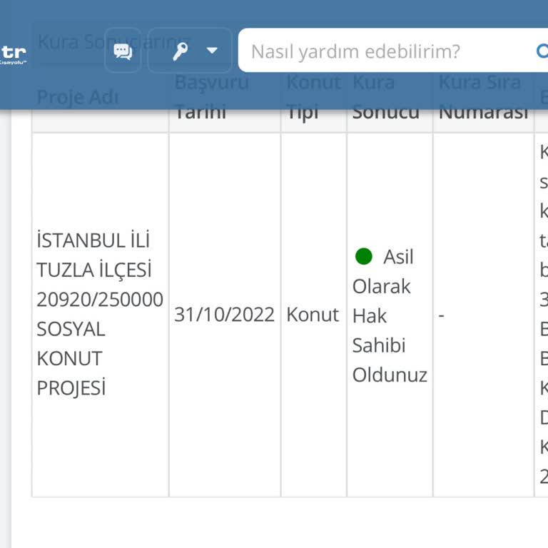 Başvurduğum Tuzla Yerine Farklı İlçeden Ev Hakkı Verilmesi Mağduriyet Yaratıyor