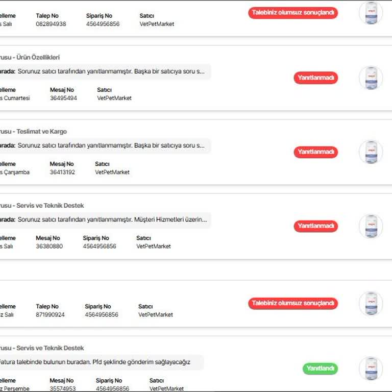 Fatura Gönderilmeyen Ürün Ve Hepsiburada'nın İlgisizliği