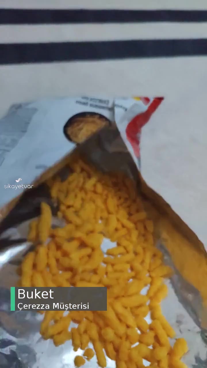 Çerezza Cipsten Kurt Çıktı Ve Canlı İçinde Geziyor! videonun kapak resmi