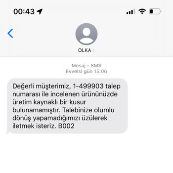 Kısa Sürede Yırtılan Ayakkabı Ve Olumsuz Garanti Yanıtı