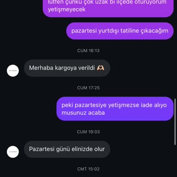 Yanlış Ürün Ve İade Reddi Sonrası Satıcıdan Engelleme