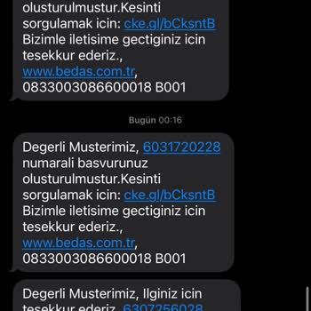 BEDAŞ’ın Sürekli Ve Uzun Süreli Elektrik Kesintileri Nedeniyle Yaşanan Mağduriyetler Ve Yetersiz Bilgilendirme