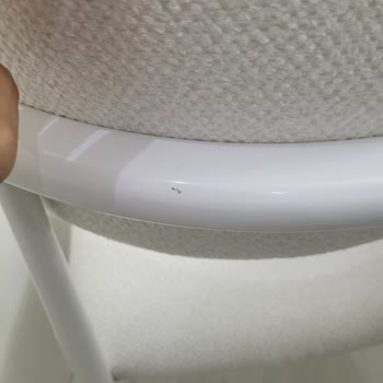 Aldığım Sandalyelerde Ciddi Sorunlar Ve Mağaza İlgisizliği