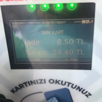BURULAŞ İade Cihazı Sorunu: Param Kartıma Yatmadı, 5 Gündür Dönüş Yok
