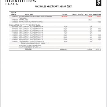 Kredi Kartlarımdan Bilgim Dışında Para Çekildi