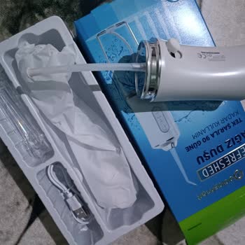 Satın Aldığım Polosmart Ağız Duşu Cihazının Haznesi İlk Kullanımda Kırıldı