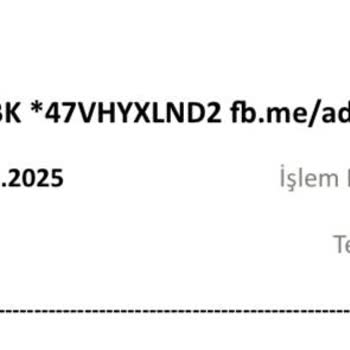 Onaysız Facebook Reklam Harcaması Ve Kartımdan Yüksek Tutar Çekilmesi