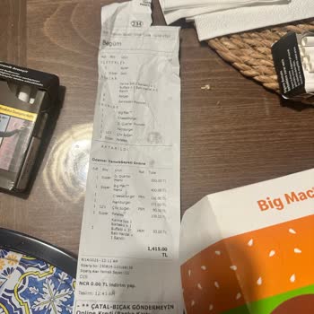 Eksik Ve Pişmemiş Ürün, İlgisiz Müşteri Hizmetleriyle Mağduriyet