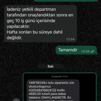 Online Alışverişte İade ve Para İadesi Sürecinde Yaşanan Sorun