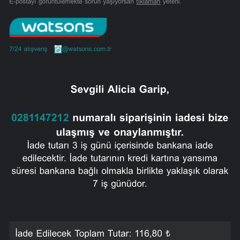 Hediye Kodum Kullanıldı, Siparişim Sebepsizce İptal Edildi!