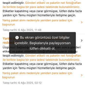 Sipariş Teslim Edilmedi, Ücret İadesi De Yapılmadı Aylardır Mağdurum