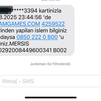 Bilgim Dışında Kredi Kartımdan Yüksek Tutarlarla İzinsiz Harcama Yapıldı