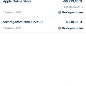 Bilgim Dışında Kredi Kartımdan Yüksek Tutarlarla İzinsiz Harcama Yapıldı