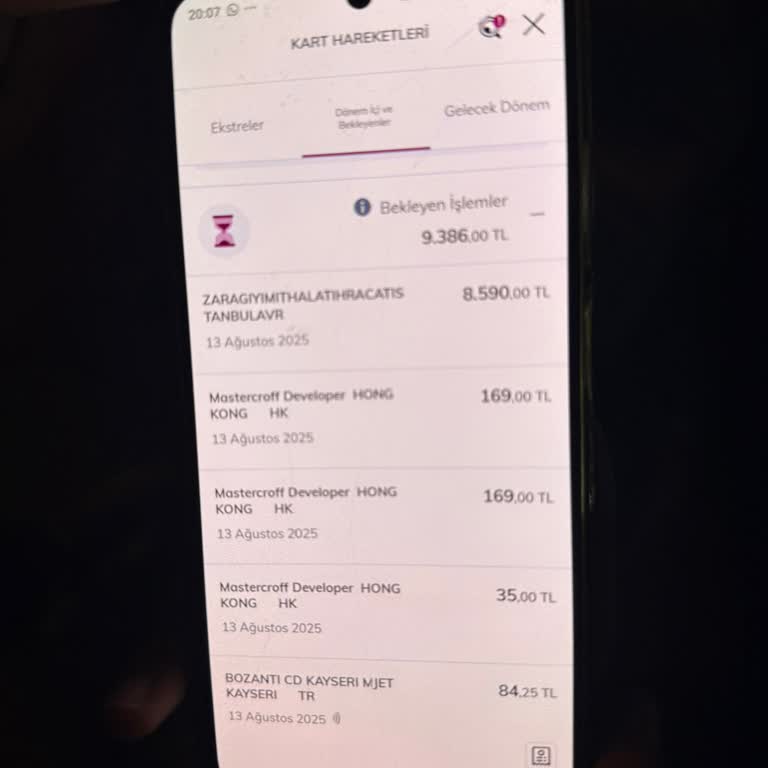 Kredi Kartımdan İzinsiz Alışveriş Ve Zara İle İletişim Sorunu