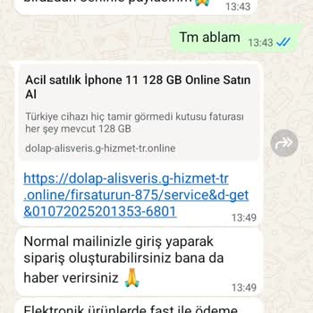 Trendyol Dolap'ta IBAN İle Ödeme Sonrası Mağduriyet Yaşadım