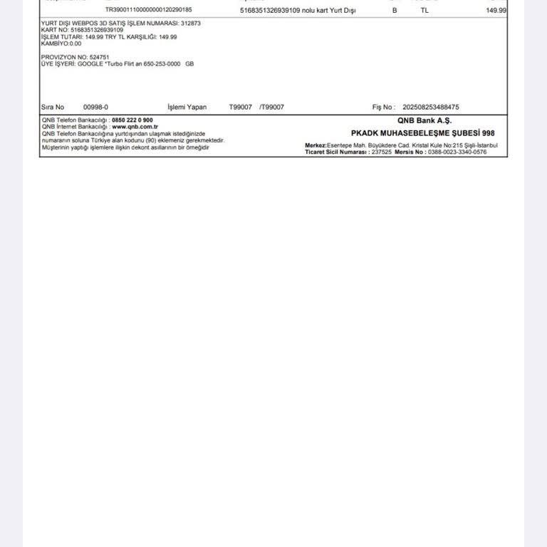 Bilgim Dışında Gerçekleşen Şüpheli Para Çekimi Ve İade Talebim