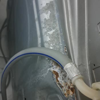 Profilo Çamaşır Makinesinde Erken Paslanma Ve Parça Düşmesi