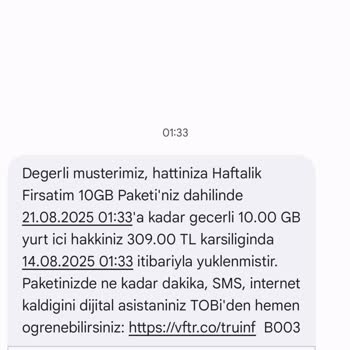 WhatsApp Ve Instagram Kullanımı İnternet Paketimden Düşüyor, Ek Paket Ücreti İade Edilmiyor