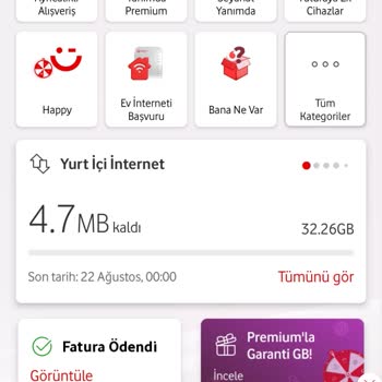 WhatsApp Ve Instagram Kullanımı İnternet Paketimden Düşüyor, Ek Paket Ücreti İade Edilmiyor