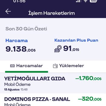 Dominos Siparişim İptal Edildi Ücretim İade Edilmedi Mağdur Edildim