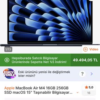Kampanya Döneminde Fiyat Düşüşü Sonrası İade Talebimin Reddedilmesi