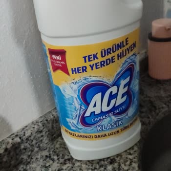 Beyaz Tişörtüm Ace Çamaşır Suyu Sonrası Pembe Oldu Etikette Uyarı Yoktu