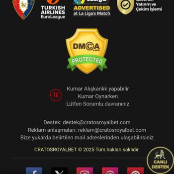 Cratos Royal Bet Kazancım Haksız Yere Silindi, Mağduriyetimin Giderilmesini Talep Ediyorum