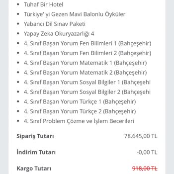 Bahçeşehir Koleji Kitap Seti Fiyatlarında Fahiş Artış Ve Şeffaflık Sorunu