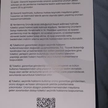 Satın Aldığım Telefonun Sorunları Ve Yetersiz Müşteri Desteği