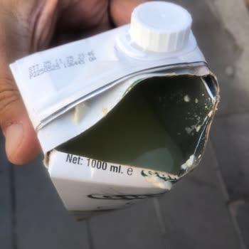 Satın Aldığım Sütün İçeriği Ve Kalitesi Hakkında Endişe