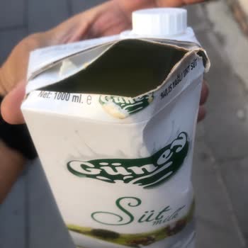 Satın Aldığım Sütün İçeriği Ve Kalitesi Hakkında Endişe