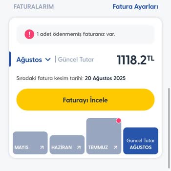 Turkcell Kampanya Bitiminde Bilgilendirme Yapılmadı Fatura Aniden Yükseldi