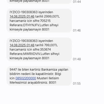 Onayım Olmadan Kredi Kartımdan HBO Max Adına Yüksek Tutarlar Çekildi