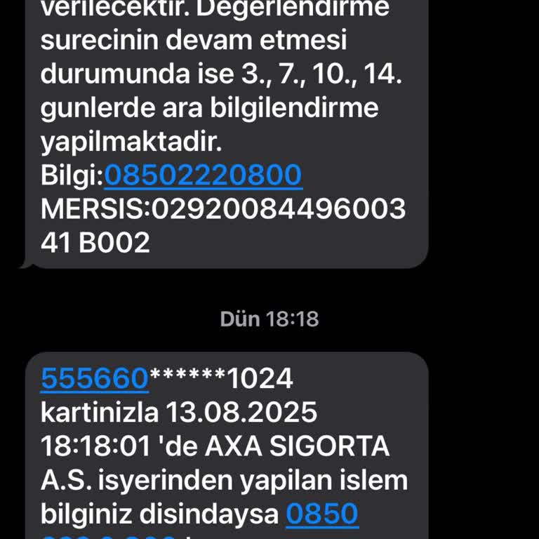 Bilgim Dışında Çekilen Para Ve İlgisiz Müşteri Hizmeti