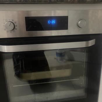 Samsung Fırında C20 Hatası Ve Çözülmeyen Sorun Sonrası Mağduriyet