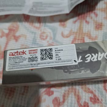 JBL Kablolu Kulaklık 6 Ayda Bozuluyor, Garanti Desteği Sağlanmıyor