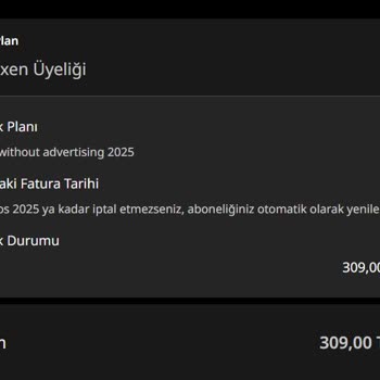 Deneme Paketi İptali Yapılamıyor, Müşteri Hizmetlerine Ulaşılamıyor