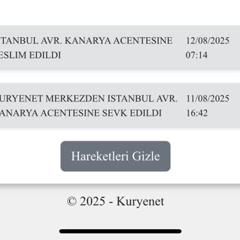 Kuryenet Kargom Teslim Edilmedi, Müşteri Hizmetlerine Ulaşılamıyor