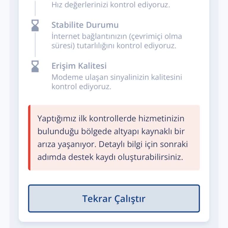 5 Gündür Süren İnternet Kesintisi Ve Mağduriyetimin Giderilmesini Talep Ediyorum