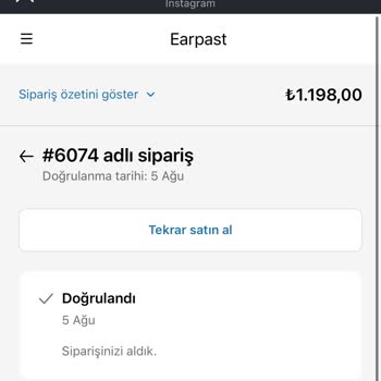 Siparişim Gönderilmedi, Müşteri Hizmetleri Yetersiz Kaldı