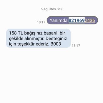 Yanlış Numaraya SMS İle 158 TL Haksız Ücret Kesildi, İade Talep Ediyorum