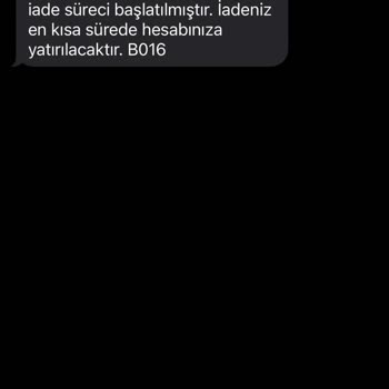 Yanlış Şehre Gönderilen Ürün Ve İptal Edilen Sipariş Nedeniyle Mağduriyet